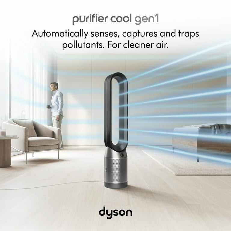 Dyson TP10 Gen 1 Air Cleaner Fan Purifier Cool | Black Dyson TP10 Gen 1 Air Cleaner Fan Purifier Cool | Black
