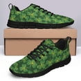 thumbnail image 4 of St Patricks Day Shoes for Women Men Running Sneakers Breathable Casual Sport Tennis Shoes Black Size 9.5, 4 of 5