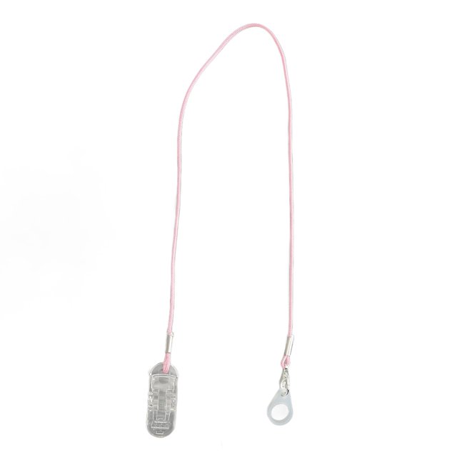 Holder Transparent Clip Rope Nylon Easy Fixing Lanyard For Gardening Work