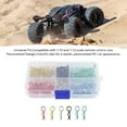 thumbnail image 3 of Clip de Carcasa de AutomÓVil RC, Coloridos Clips de Carroocería RC CAR INSTALACIONA PARA USUARIOS Anti deformación Metal Universal Fit para 1/10 1/12 RC RC RC, 3 of 7