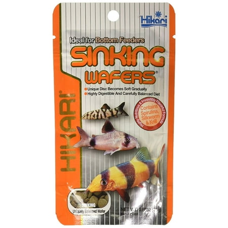 Hikari Tropical Sinking Wafers for Catfish, Loaches and Bottom Feeders - .88