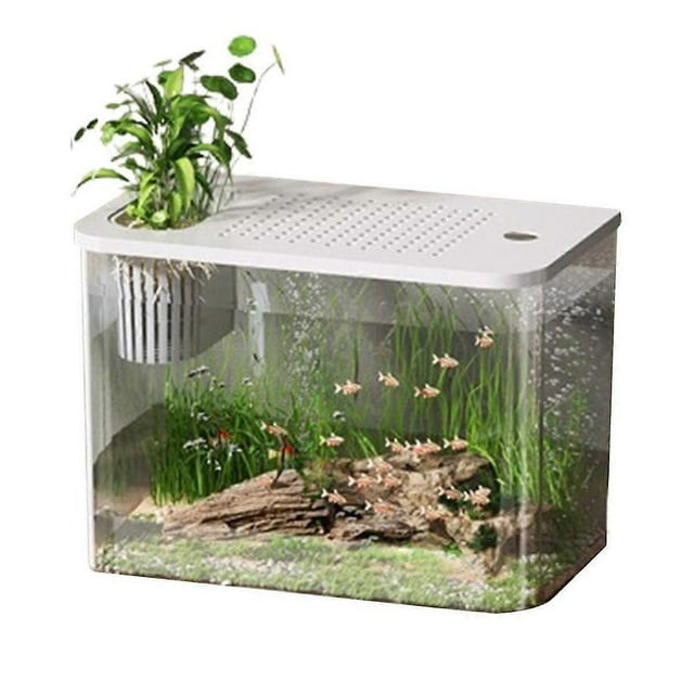 Fish Tank Aquarium parent Desktop Tank Turtle Aquarium Small Aquariums Decorative Fish Containe