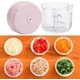 thumbnail image 3 of Electric Garlic Masher -250ml USB Mini Cordless Electric Garlic Potato Masher Vegetable Cutter Chopp, 3 of 5