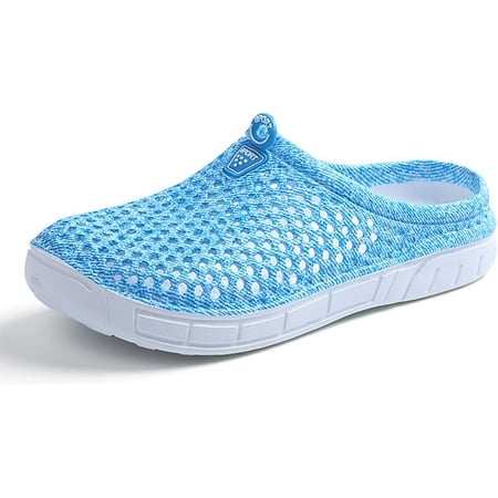 

KAQ Women s Clogs Shoes Sandals Quick-Dry Lightweight Summer Beach Shoe Garden Clogs Casual Slippers