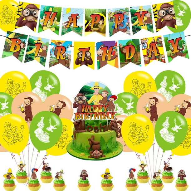 Curious Birthday Party Supplies, Curious Party