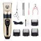 thumbnail image 1 of Pet Cat Dog Hair Aseo Afeitado Clippers Kit USB Recargable - Paquete de 3 Paquete 3 Sunnimix Recortador de pelo de perro, 1 of 8