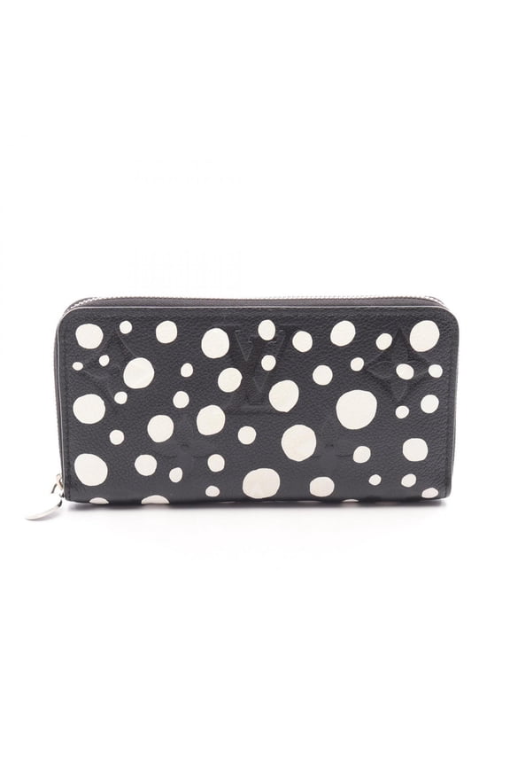 Pre-Owned Louis Vuitton LV x YK Zippy Wallet Monogram Empreinte Round Long Leather Women's...