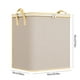 thumbnail image 3 of Bolsa de Almacenamiento Extragrande y Resistente para Ropa | Asas Reforzadas con Doble Cremallera | Bolsa Impermeable de Tela No Tejida | Organizador Plegable Que Ahorra Espacio para Mudanzas, Viajes, 3 of 6
