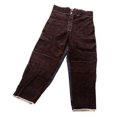 thumbnail image 1 of Soldadura Ropa De Seguridad Retardante De Llama Cuero de material cuero De Soldador Ropa Protectora Anti Escaldante Soldador Trajes , Marró - Pantalones marron Pantalones marrones XL shamjiam Capa protectora de soldadura, 1 of 8