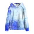 thumbnail image 3 of mgoYE Hoodies for Teen Girls Cute Oversized Gradient Sweatshirts Long Sleeve Pullover Fall Winter Clothes, 3 of 6