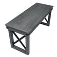 thumbnail image 4 of Duramax Felix 62 inch Wood Desk with Drawer, 4 of 9