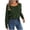 Green women sweater, variant on Tuphregyow Women Pullover Sweater Top Solid Trendy Oversized Fuzzy Chunky Warm Relaxed Slouchy Knit Sweater Casual Jumper Tops Crew Neck Long Sleeve Gray S