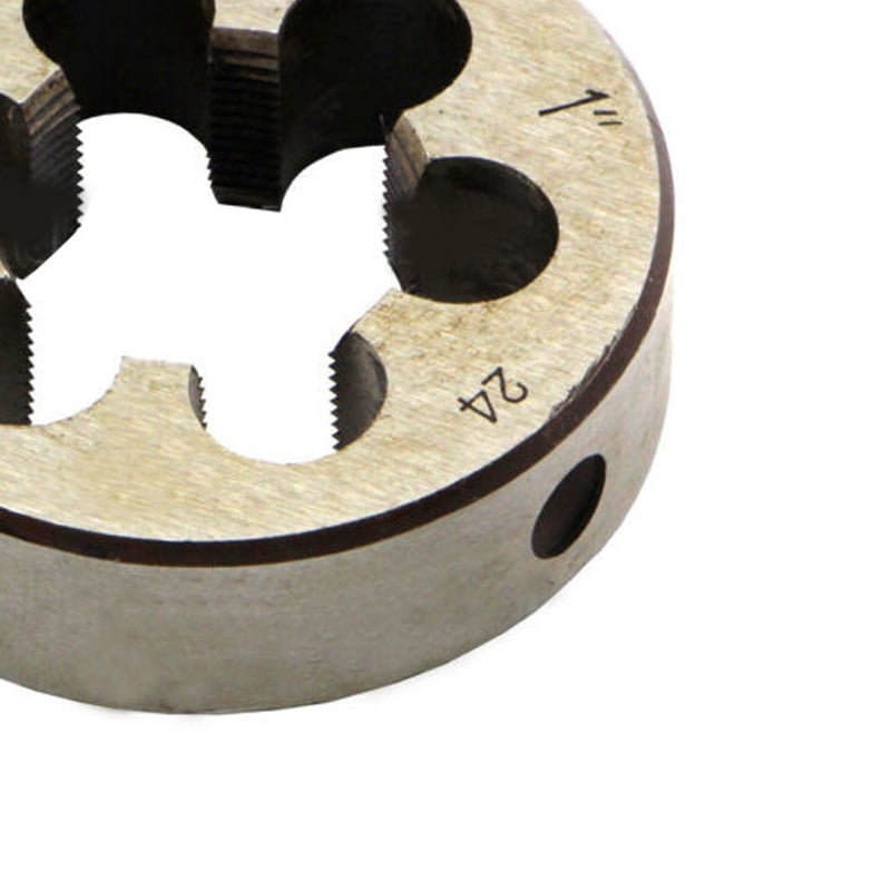 1 24 UNS Right Hand Thread Die 1-24 TPI Threading Cutting Metalwork Tool Hot 