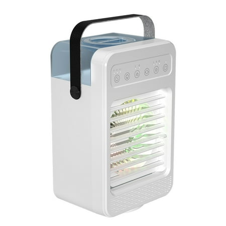 

Mini Conditioner Cooler USB Portable Desktop Silent Spray Refrigeration