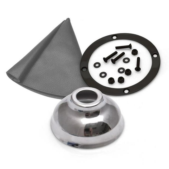 Shift Vertical Ou Frein d'Urgence Botte Grise & Anneau Noir & Capuchon