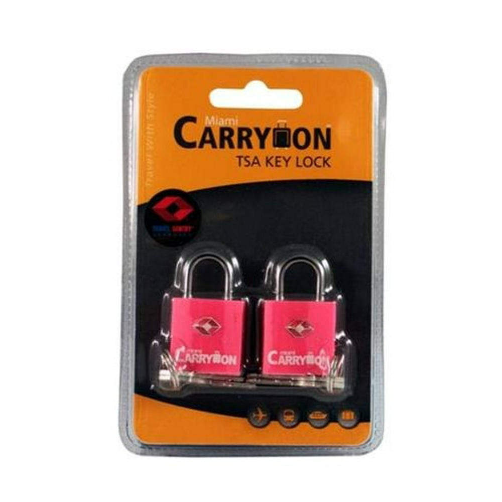 Miami Carry On Unisex Adult TSA 2 Lock 4 keys One Size US