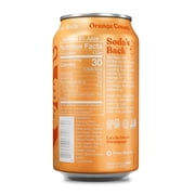 poppi Orange Cream Prebiotic Soda, 12 fl oz, 1 Pack Can