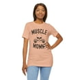 thumbnail image 6 of Muscle Mommy t-shirt Weightlifter mom cool skull gym mother workout tshirt, 6 of 7
