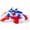 D, variant on Large Kites for Adults,3D Crab Frameless Soft Umbrella Giant Flying Kites, Easy to Fly With Kite String in Beach and Amusement B