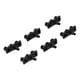 thumbnail image 2 of Conector de manguera 4/7 de conector de 3 vías de 100 piezas para accesorios de aspersor de boquilla de pulverización tipo G, 2 of 5