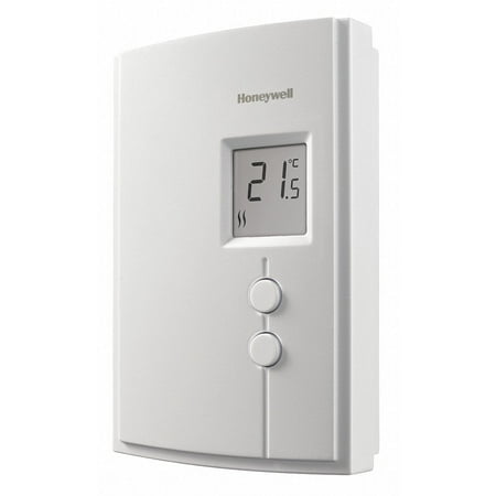 Honeywell Digital Non-Programmable Line Volt Thermostat for Electric Heat, White
