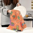thumbnail image 6 of GZHJMY Dishcloth, Kitchen Towel, Kitchen Gifts for Restaurant, Kitchen, Party, Llama Pattern, 6 of 7