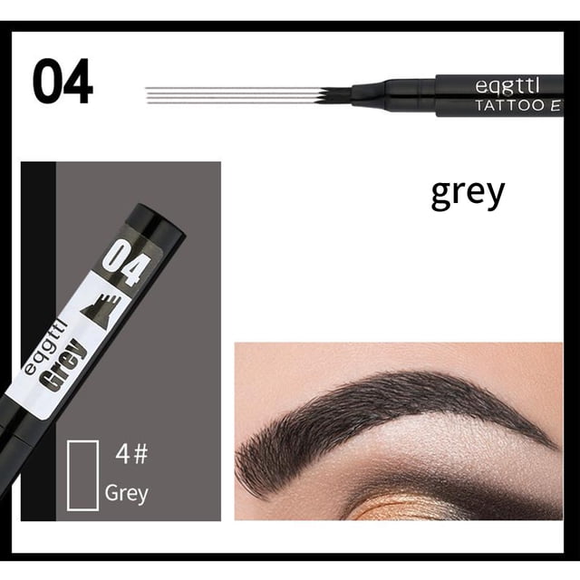 Salud y Belleza, Belleza y Maquillaje, Lápiz/Polvo para Cejas, Lápiz para Cejas, Lápiz para Cejas de Cuatro Puntas Makeup Artist Special Natural Three-Dimensional Eyebrow Pencil 2.5ml, Lápiz para Ceja