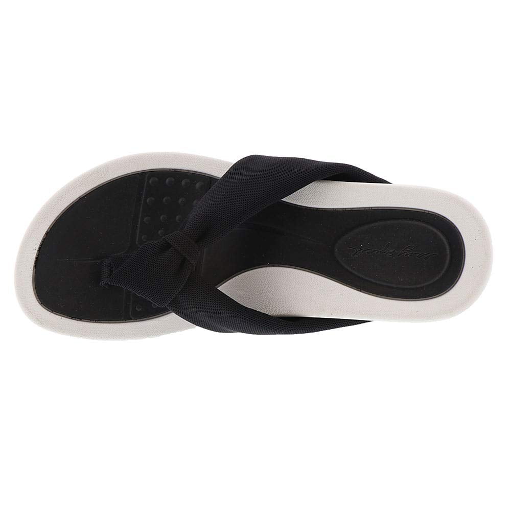 Easy Spirit Womens Beachey 2 Open Toe Casual Slide Sandals