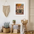 thumbnail image 3 of Stupell Industries Eclectic Fall Book Shop Facade White Framed Print Under Glass, 17 x 21, by The Prints Vibe, 3 of 8