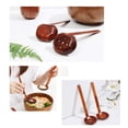 thumbnail image 2 of Kitchen Ladles Soup Spoon Noodles Soup Spoon Strainer Wood Serving Spoons Home Restaurant Tableware Easy to Use, 2 of 20
