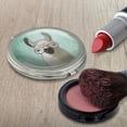 thumbnail image 2 of Hip Llama with Glasses Compact Travel Purse Handbag Makeup Mirror, 2 of 3