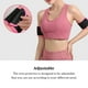 thumbnail image 4 of Wosthever 1 par de mangas de compresión de brazo para mujer, forro de goma desmontable portátil, envolturas protectoras para ejercicios de Ropa Deportiva, Zapatos Amarillo, 4 of 6