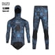 thumbnail image 2 of Traje de buceo de neopreno de 3,5 mm para hombre, traje de buceo dividido, ropa de pesca y caza, traje de baño de kitesurf profesional separado siamés, 2 of 5