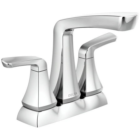 Delta 25789Lf Vesna 1.2 GPM Centerset Bathroom Faucet - Chrome