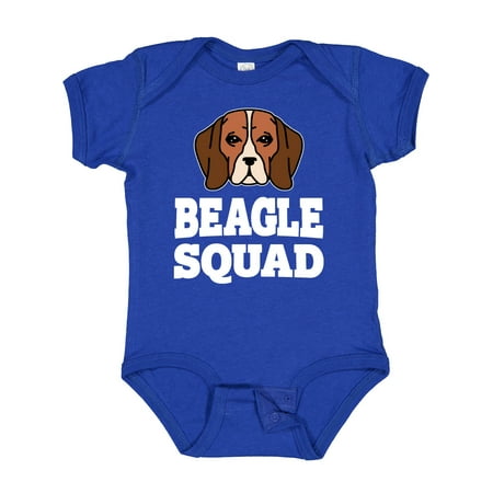 

Inktastic Dog Beagle Squad Gift Baby Boy or Baby Girl Bodysuit
