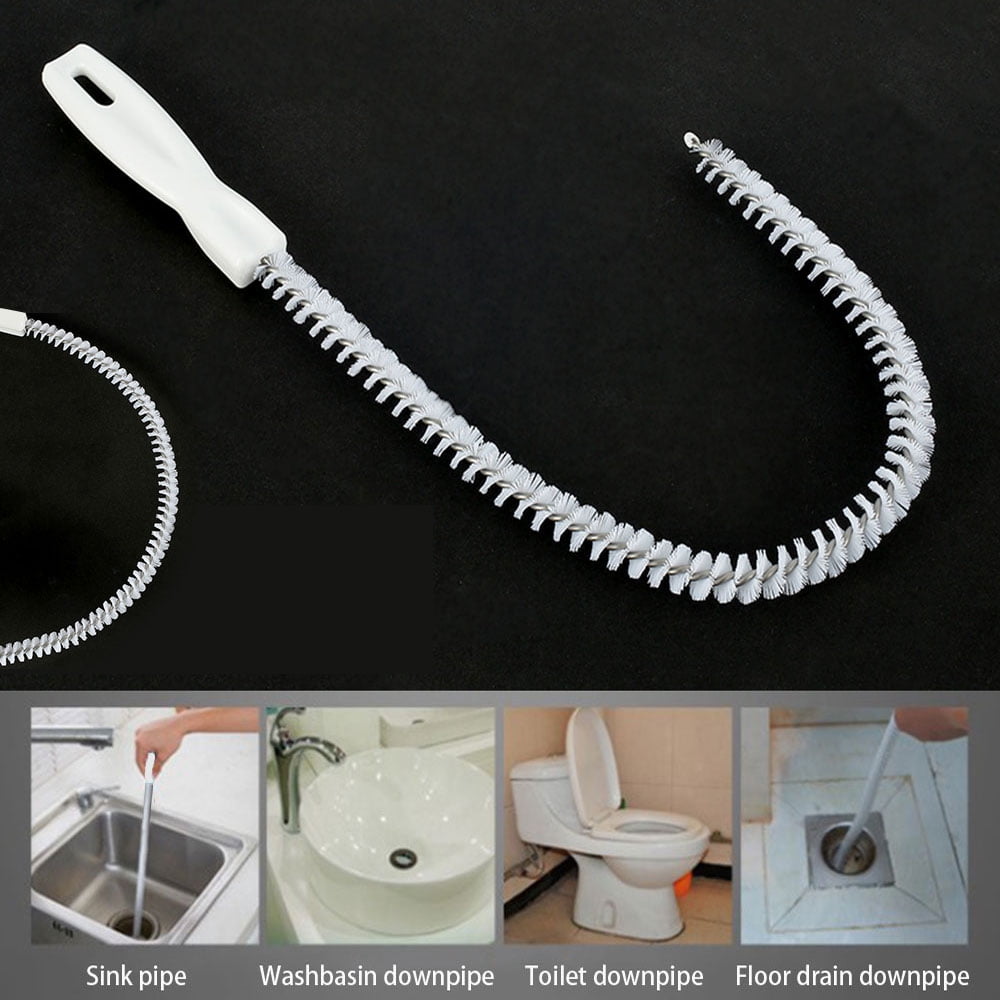 Flexible Drain Cleaner Snake for the Sink Shower Tub Hair Debris Clog Remover 