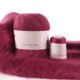 thumbnail image 1 of Bufandas Mano Hilado Hilado Bola Set Hat Socks Crochet Hilo Kit 2 Strand Invierno Tejido Suministros Accesorio Accesorio Red 50G 20G Scienceny HA010947-12, 1 of 6