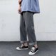 thumbnail image 3 of Pantalones vaqueros holgados y rectos estilo punk hip hop para hombre, pantalones vaqueros para hombre con bolsillos, estilo grunge Y2k, de alta calidad, de lujo, holgados, regulares, tallas X L, 3 of 5