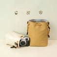 thumbnail image 3 of Soft Camera Case Drawstring Bag Camera Bag with Adjustable Strap Camera Storage Bag Soft Lens Case Portable, 3 of 20