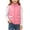 Pink, variant on Girls Puffer Vest Kids Zip Up Padded Gilet Winter Quilted Jackets Fashion Outwear