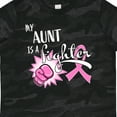 thumbnail image 4 of Inktastic My Aunt is a Fighter Breast Cancer Awareness Boys or Girls Toddler T-Shirt, 4 of 5