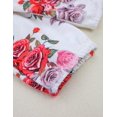 thumbnail image 6 of 3-6 Months Baby Girls Clothes Cute Baby Clothes Girls Romper + Pant 3pcs Winter Outfit 3-6 Months, 6 of 7