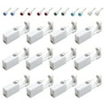 thumbnail image 1 of Self Ear Piercing Tool White Self Piercing Kit Disposable Ear Piercer with Ear Studs, 1 of 7
