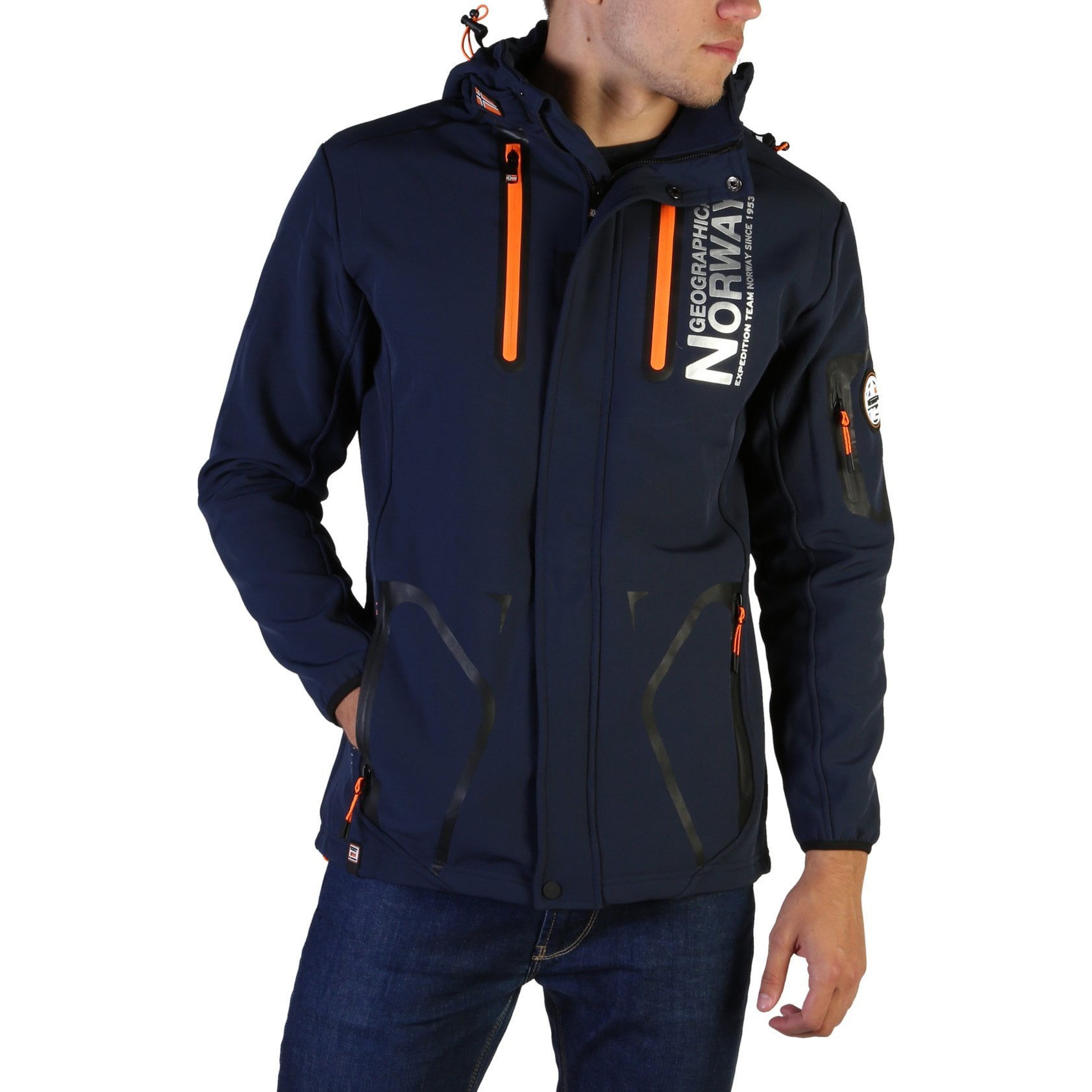 Parka De Beco Negro Negro Hombre  Parkas Geographical Norway •  AlonsoUmanzor