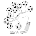thumbnail image 2 of Festival Fútbol En forma de cadena Luz decorativa 10 LED Lámpara Sin batería, 2 of 5