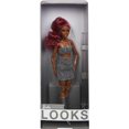 thumbnail image 1 of Barbie Signature Barbie Looks Doll Dark-Brown Straight Hair Tipo de cuerpo alto Totalmente posable Muñeca de moda Regalo para coleccionistas HBX93 xuanjing unisex, 1 of 2