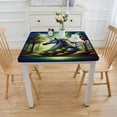 thumbnail image 3 of BANET Tablecloth, Willow Trees Woodland Animal , Dining Room Kitchen Rectangular Table Cover White, 3 of 7