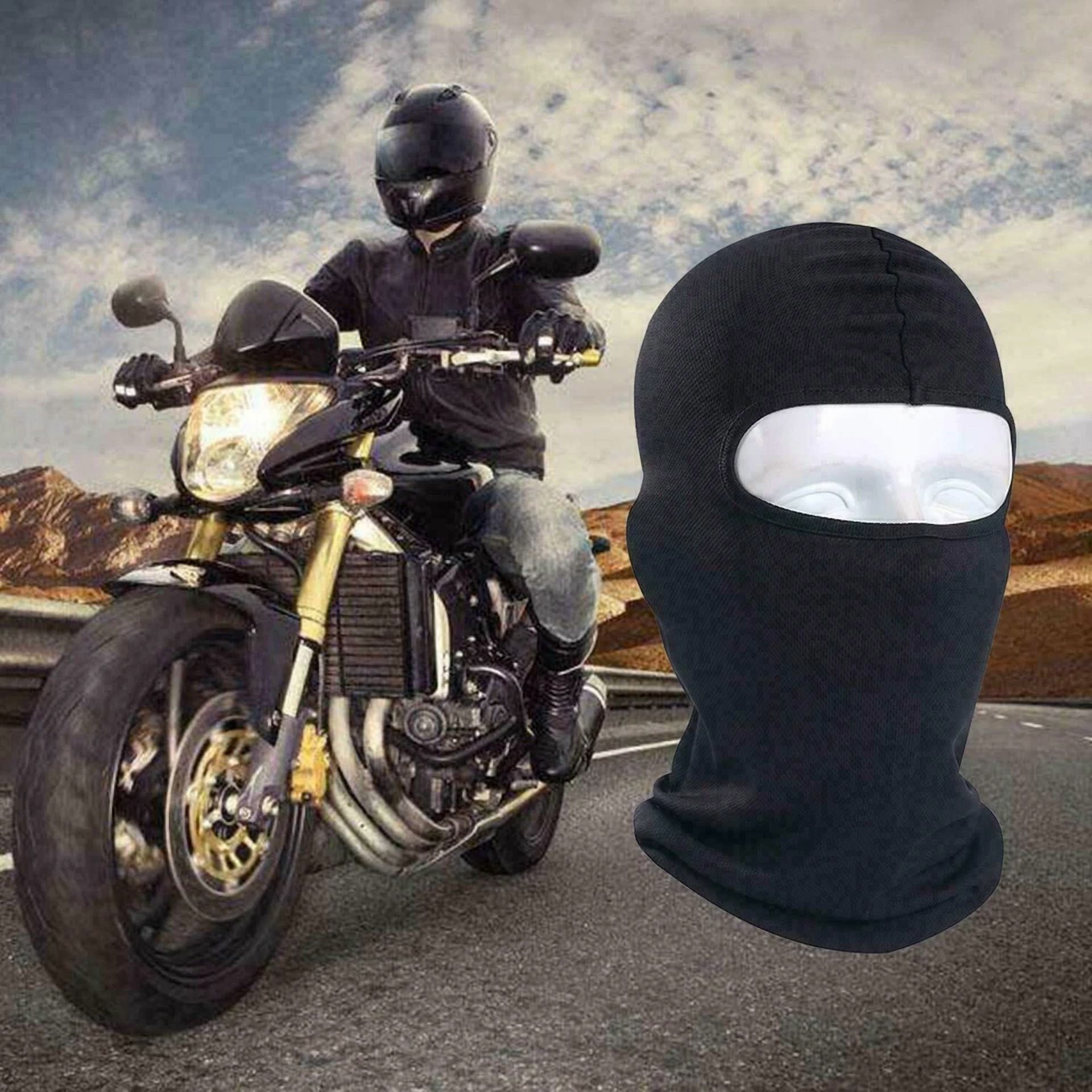 CIRCLE- 3 Pack Tactical Balaclava Thin Full Face Mask Lightweight Motorcycle Warmer Ski