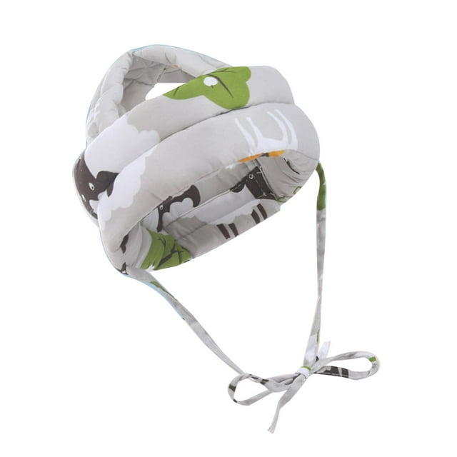 Gorro de protección Infantil Yotijar Sombrero de protección Patrón de oveja gris