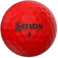 thumbnail image 2 of (2 pack) Srixon Soft Feel 14 Golf Balls, 12pk Red, 2 of 7